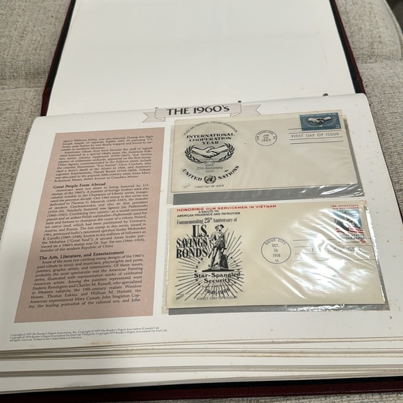 Reader's Digest First Day Cover Collection, 1960s decade collection - Picture 6 of 12